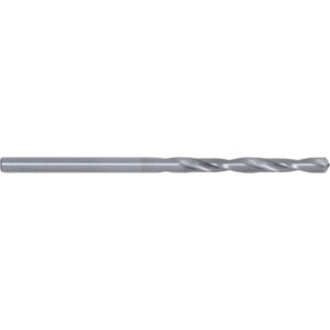 Jobber Drill, 3mm, Normal Helix, Carbide, Bright