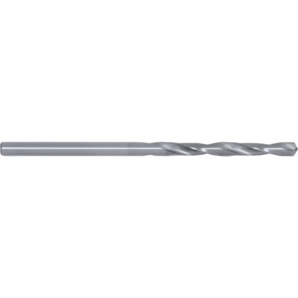 Jobber Drill, 3mm, Normal Helix, Carbide, Bright