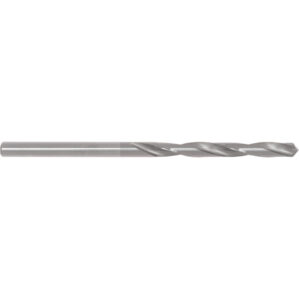 Jobber Drill, 4mm, Normal Helix, Carbide, Bright