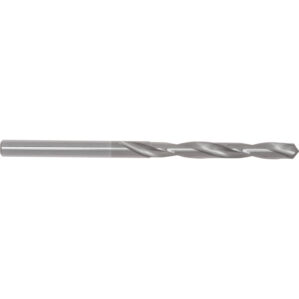 Jobber Drill, 5mm, Normal Helix, Carbide, Bright