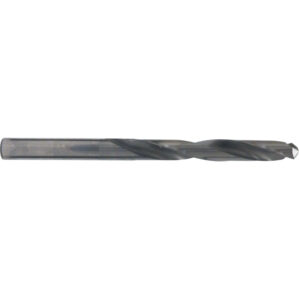 Jobber Drill, 10mm, Normal Helix, Carbide, Bright