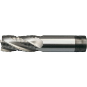 Ripper, 25mm, Threaded Shank, 4fl, Vanadium High Speed Steel, Uncoated, M35