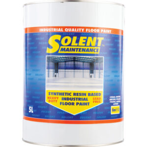 Synthetic Resin Based Industrial Safety Yellow Floor Paint - 5ltr