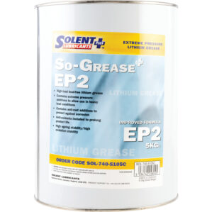 So-Grease EP2, Lithium Grease, Tub, 5kg