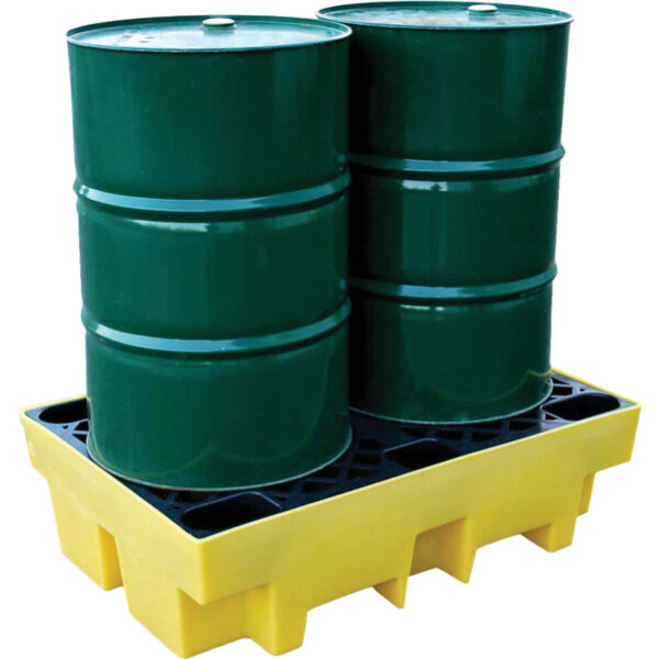 Spill Pallet for 2-Drums