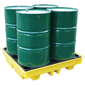 Spill Pallet for 4-Drums