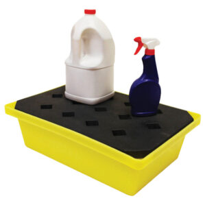 Spill Tray with Grate 20L