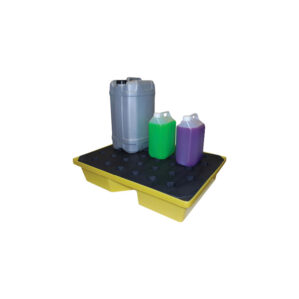 Spill Tray with Grate 40L