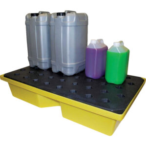 Spill Tray with Grate 60L
