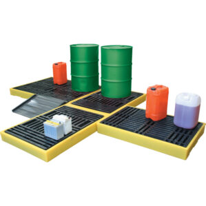 Pallet Ramp Work floor 65x80x16cm