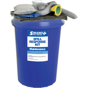 Spill Kit S+ Maintenance Circular Bin 90L