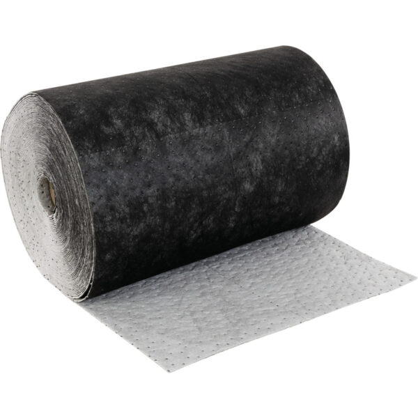 Oil Absorbent Rolls, 80ltr Absorbent Capacity, Single Pack, Maintenance