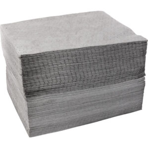 Oil Absorbent Pads, Maintenance, 200 Pack Quantity, Pad