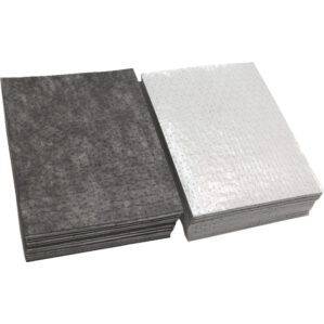 Absorbent Pads S+ Maintenance PVC Backing Pack of 100