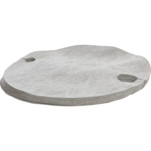 Absorbent Pads S-Eco Drum Top Pads 250L Barrel Pack of 5