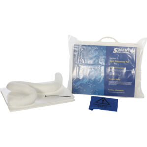 Spill Kit Oil Only 15L Clip Top Bag S+