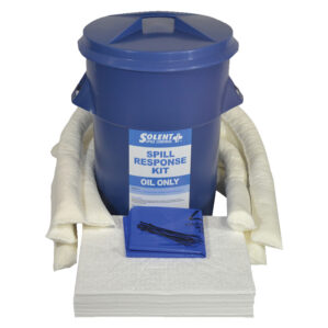 Spill Kit Oil Only Circular Bin S+ 90L