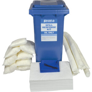 Spill Kit Oil Only Wheeled Bin 120L
