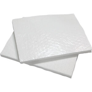 Absorbent Pads S+ Oil Only PVC Backing Pack of 100