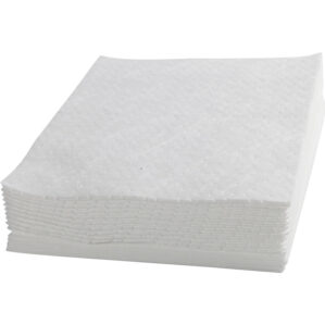 Oil Absorbent Pads, Oil, 50 Pack Quantity, Pad