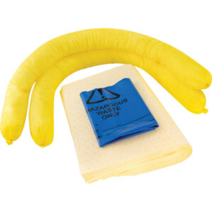 Spill Kit Chemical S+ 35L Cube Bag