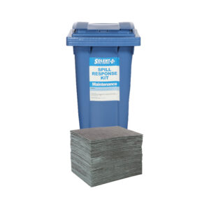 Spill Kit Maintenance 120L Wheel Bin