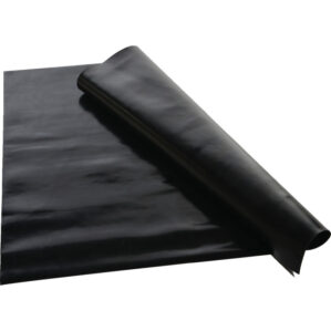 Black Neoprene Drain Cover 1mx1m