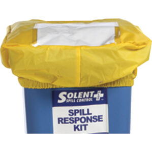 Spill Cover for 120L Bin Yellow