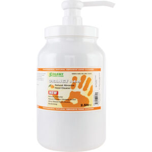 Solent Orange Citrus Beaded Hand Cleaner 2.5ltr