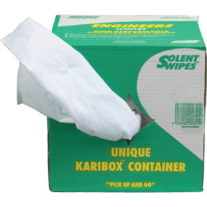 Engineers White Wipes - Pack of 250