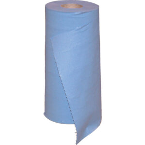 Hygiene Roll, Blue, 2 Ply, 24 Rolls