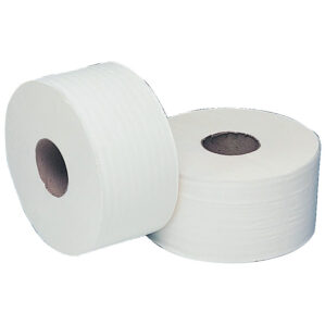 STM200-2W-300 Mini Jumbo 2ply Roll 3" Core (Pk-12)