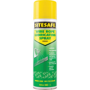 WRS500, Chain, Drive & Rope Lubricant, Aerosol, 500ml