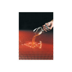0.9m x 1.2m Red Economical Anti-Slip Mat