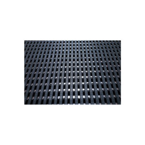1m x 1.1m Black Heavy Duty Spillage Mat