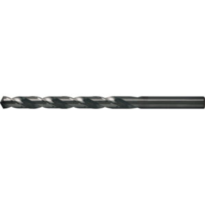 Jobber Drill,  9/16in., Normal Helix, High Speed Steel, Black Oxide