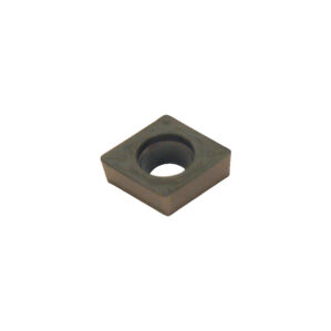 CCGT 09T304-PF, Turning Insert, Grade QX500, Cermet, 80degree Rhombic