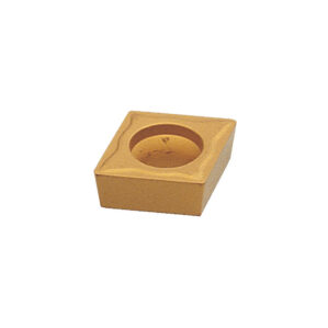CCGT 09T304-PF, Turning Insert, Grade QX520, Carbide, 80degree Rhombic