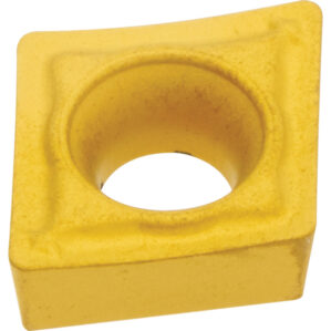 CCMT 09T304-PM, Turning Insert, Grade QX520, Carbide, 80degree Rhombic