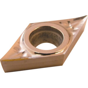 DCGT 070204-AL, Turning Insert, Grade K10, Carbide, 55degree Rhombic
