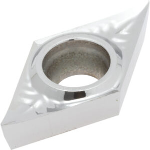 DCGT 11T302-AL, Turning Insert, Grade K10, Carbide, 55degree Rhombic
