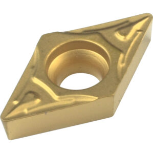 DCGT 11T304-PF, Turning Insert, Grade QX530, Carbide, 55degree Rhombic