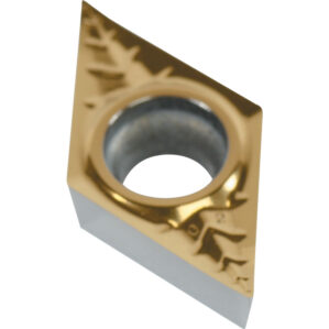 DCGX 11T304-ALC, Turning Insert, Grade K10C, Carbide, 55degree Rhombic