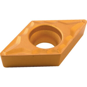 DCMT 070204-PM, Turning Insert, Grade QX520, Carbide, 55degree Rhombic