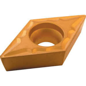 DCMT 11T304-PM, Turning Insert, Grade QX520, Carbide, 55degree Rhombic