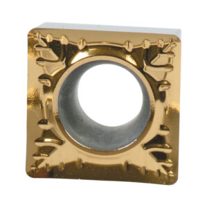 SCGX 120408-ALC, Turning Insert, Grade K10C, Carbide, Square