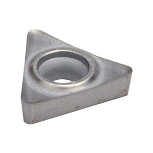 TCGT 110204-AL, Turning Insert, Grade K10, Carbide, Triangle