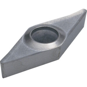 VCGT 160408-AL, Turning Insert, Grade K10, Carbide, 35degree Rhombic