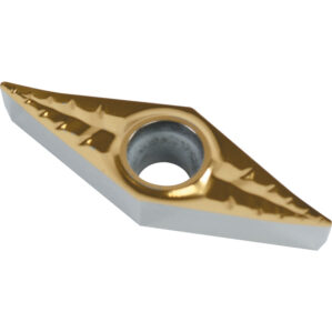 VCGX 160404-ALC, Turning Insert, Grade K10C, Carbide, 35degree Rhombic