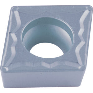 CCMT 09T308-PM, Turning Insert, Grade QX5020, Carbide, 80degree Rhombic